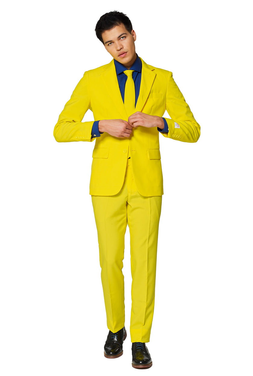 Costume OppoSuits Yellow Fellow