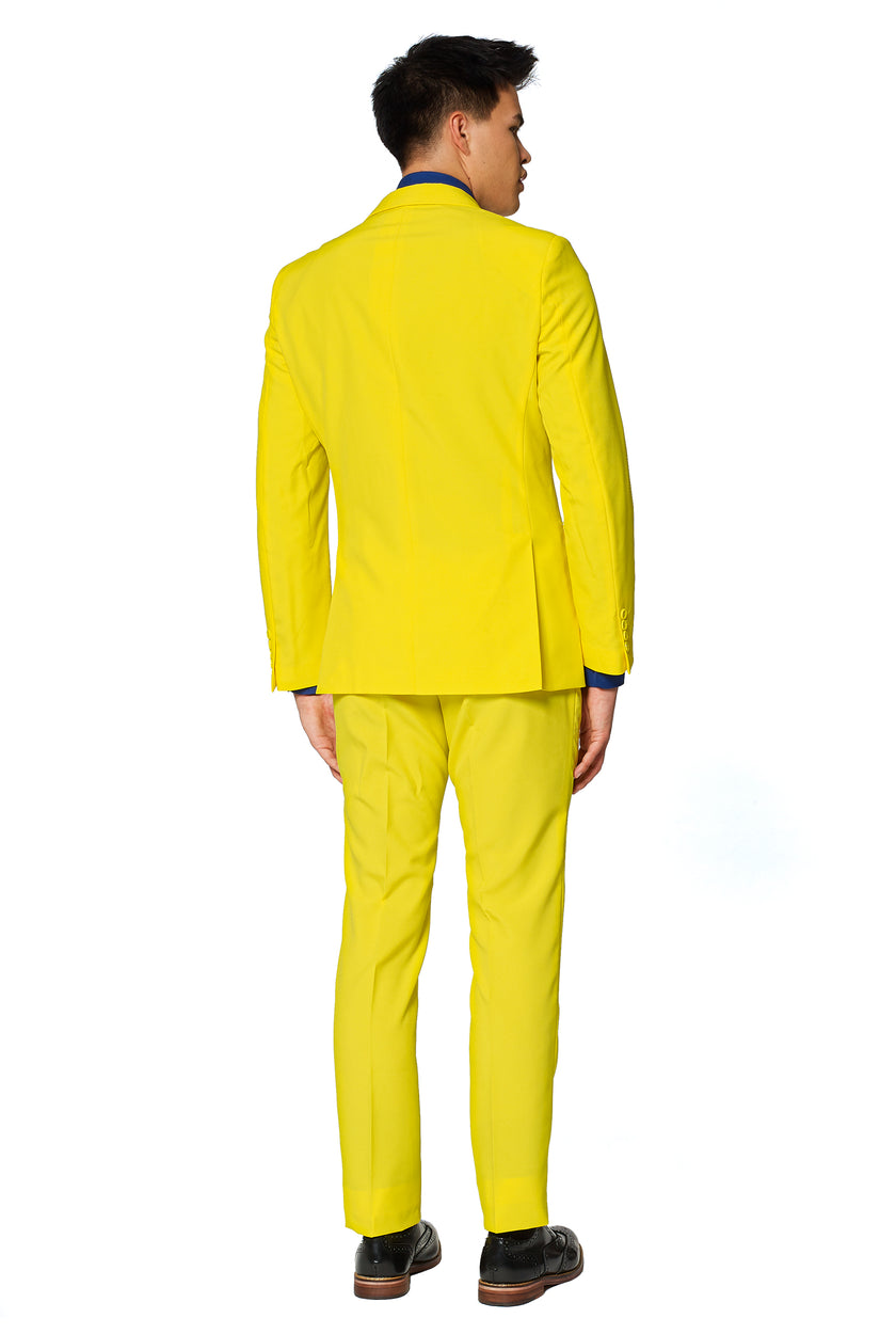 Costume OppoSuits Yellow Fellow