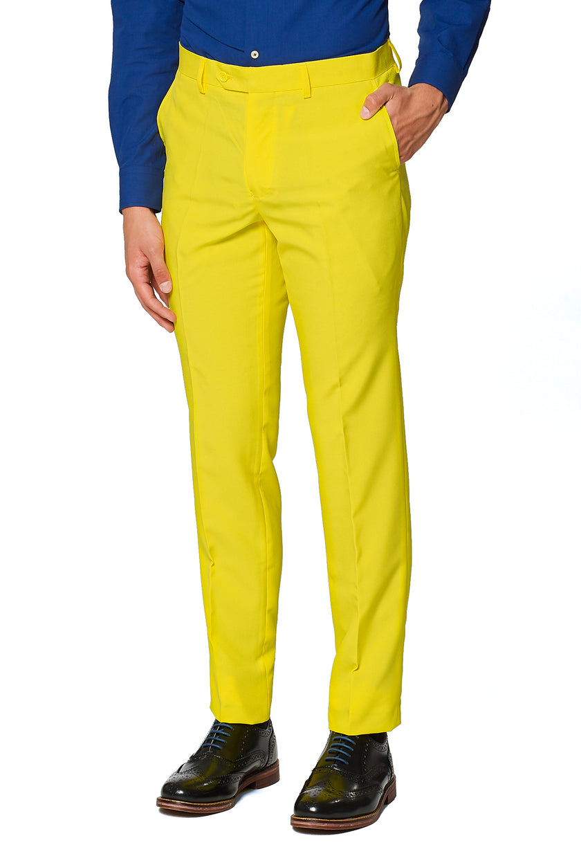 Costume OppoSuits Yellow Fellow