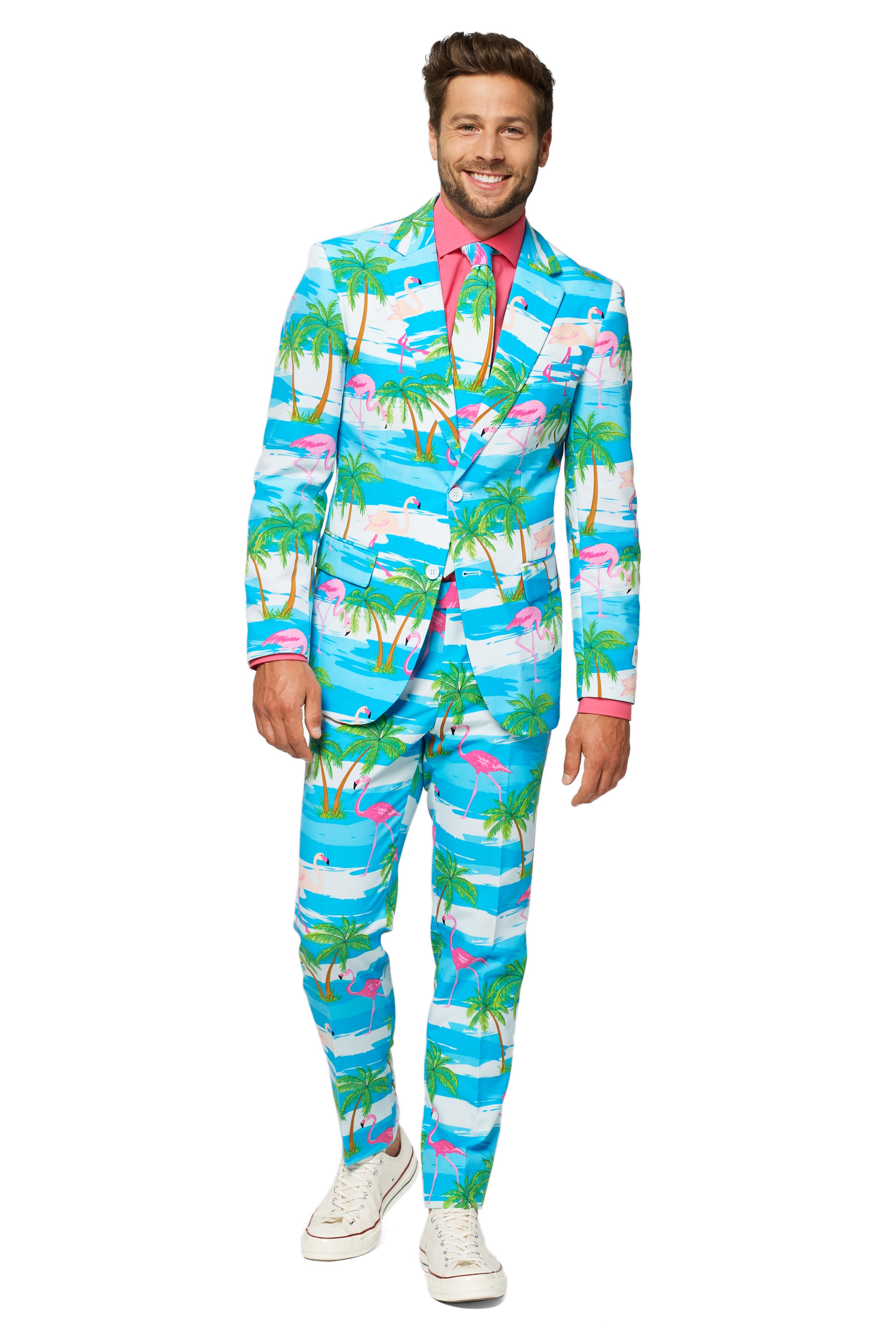 Costume OppoSuits Flaminguy