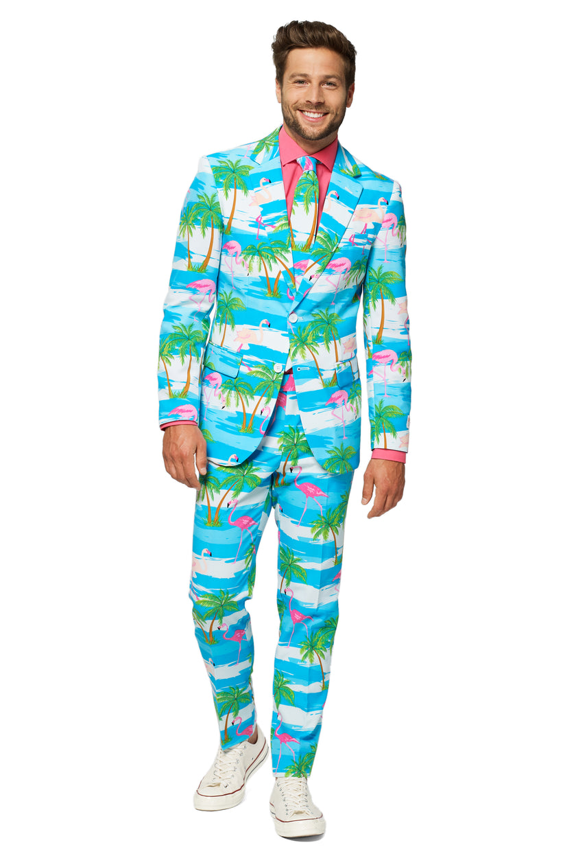 Costume OppoSuits Flaminguy
