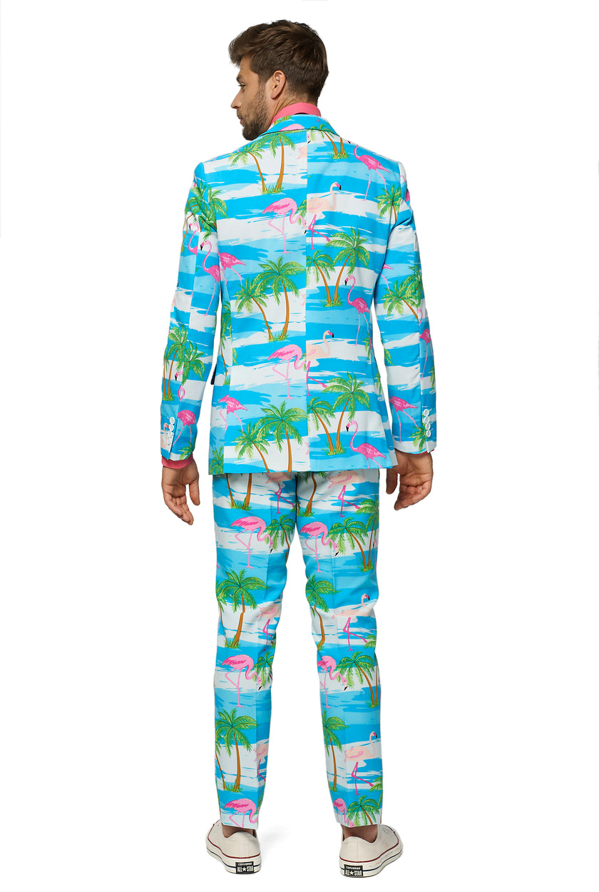 Costume OppoSuits Flaminguy