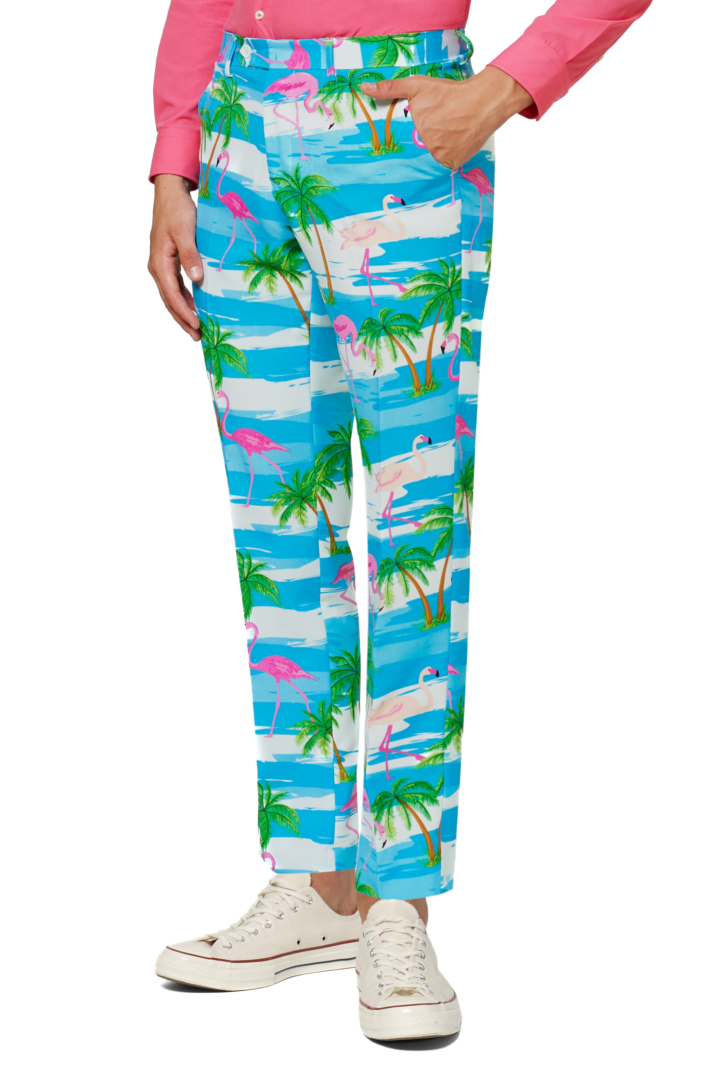 Costume OppoSuits Flaminguy