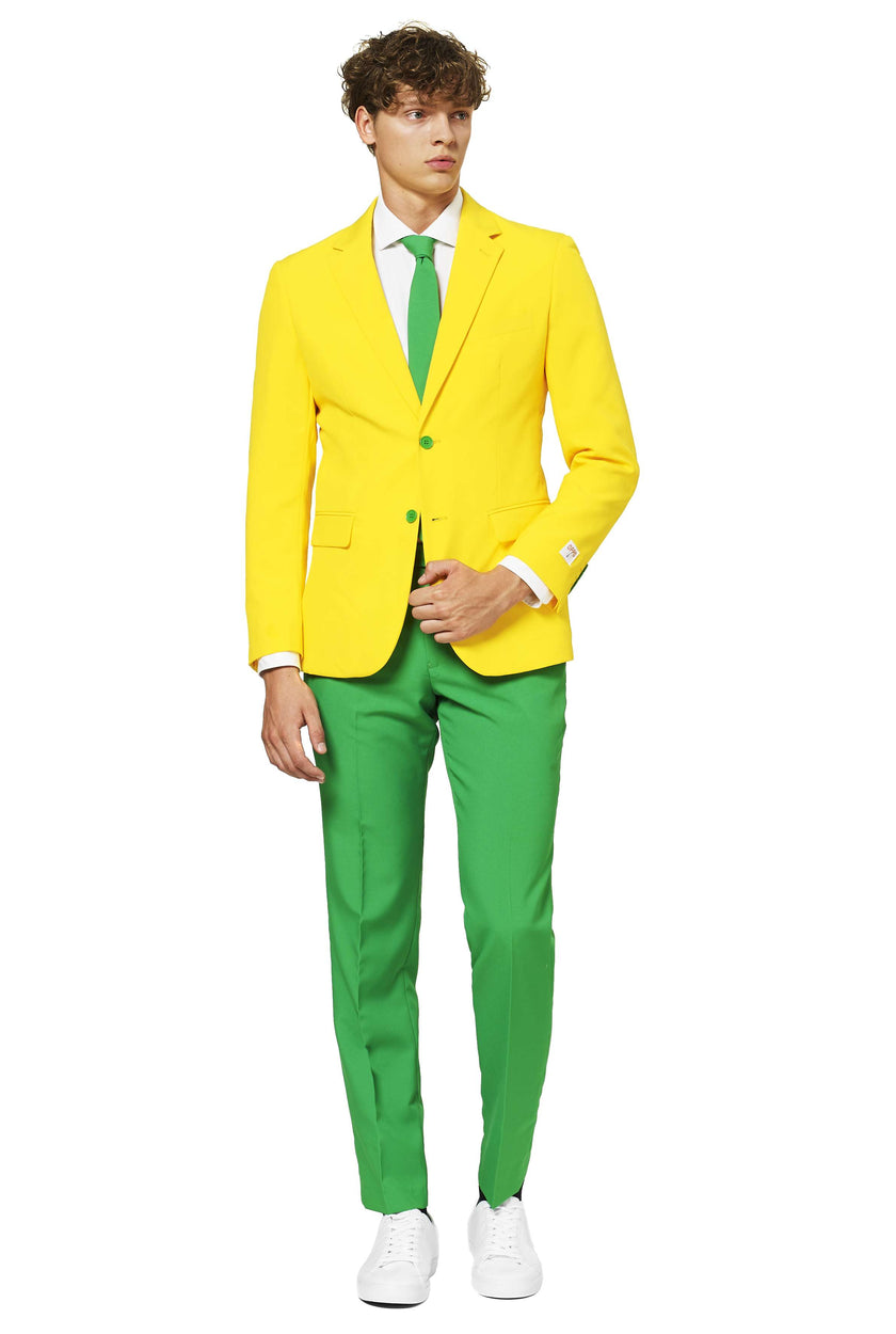 Costume OppoSuits Green and Gold