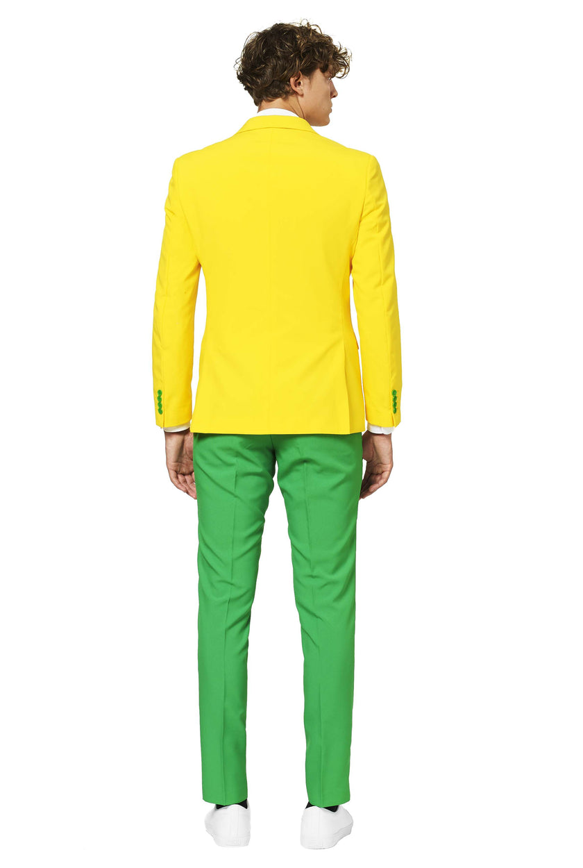 Costume OppoSuits Green and Gold