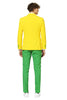 Costume OppoSuits Green and Gold