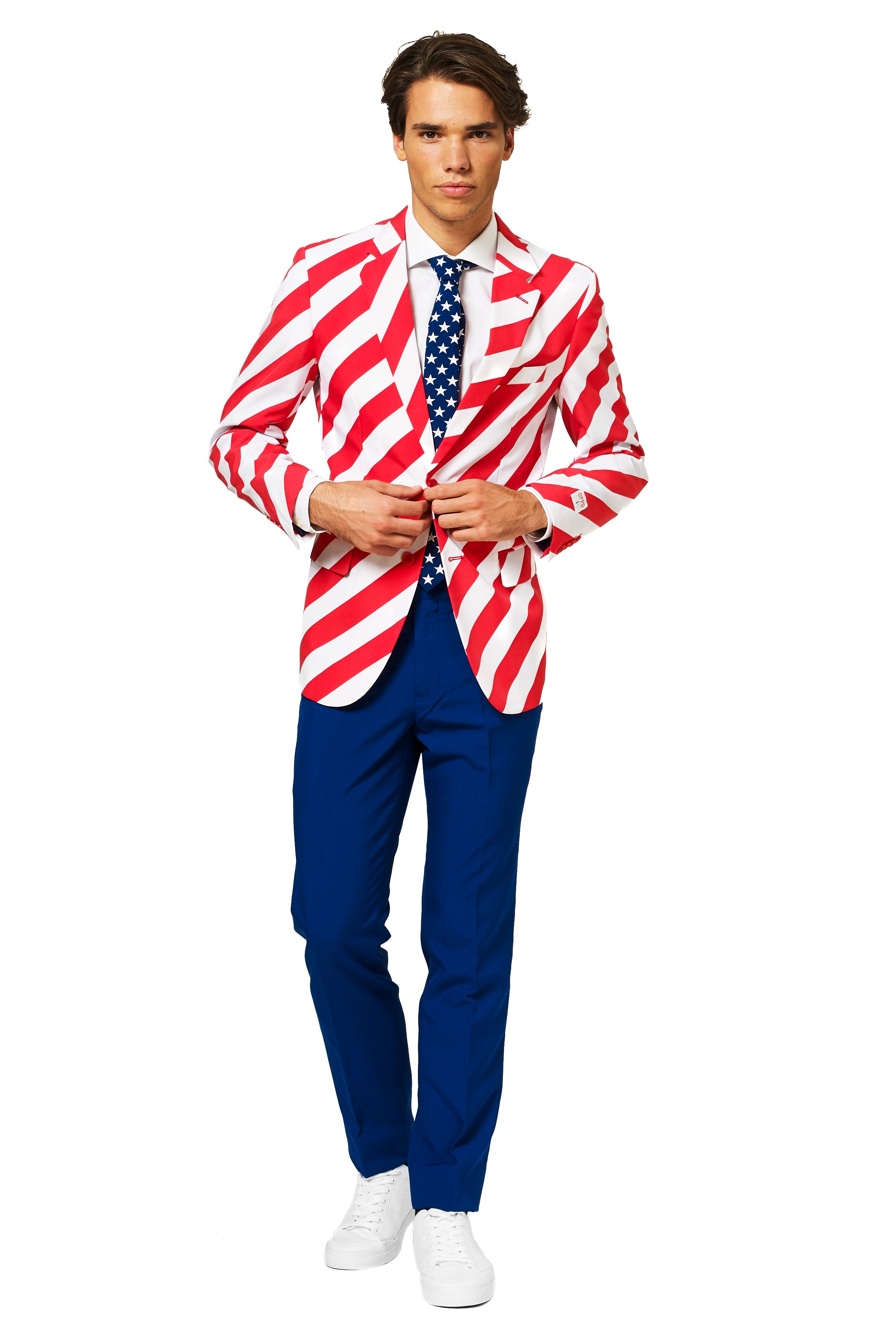 Costume OppoSuits United Stripes