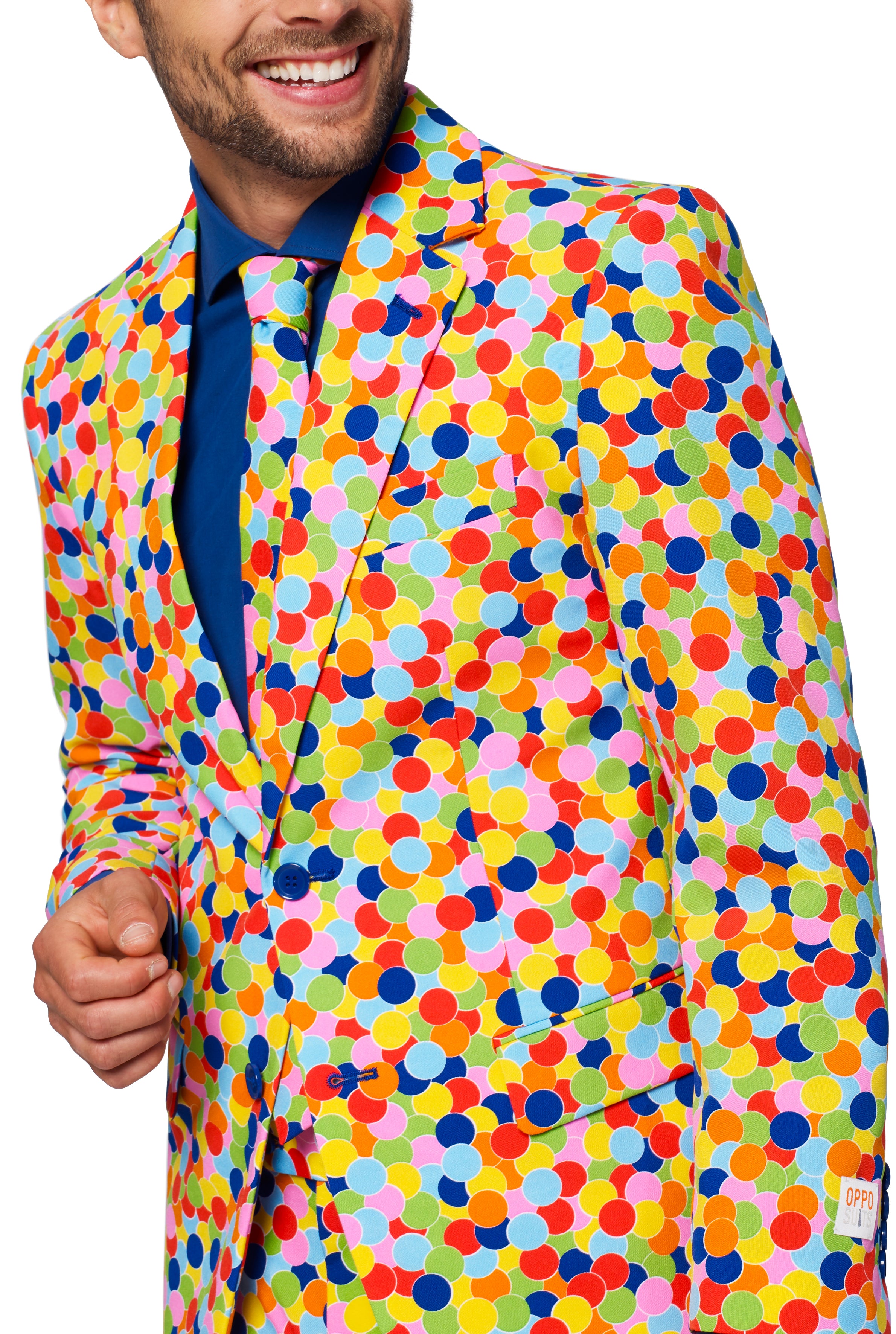 Costume OppoSuits Confetteroni