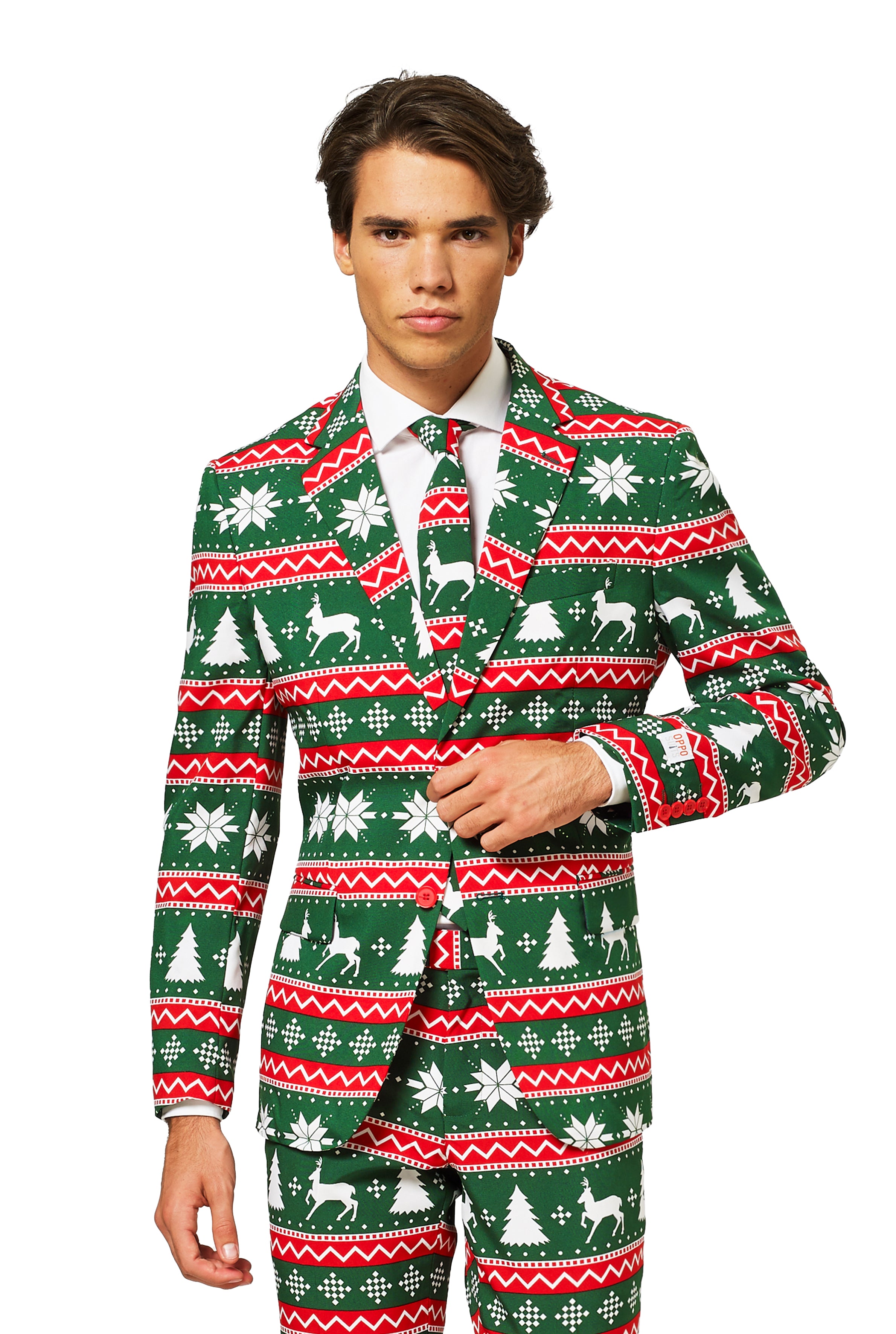 Costume OppoSuits Festive Green