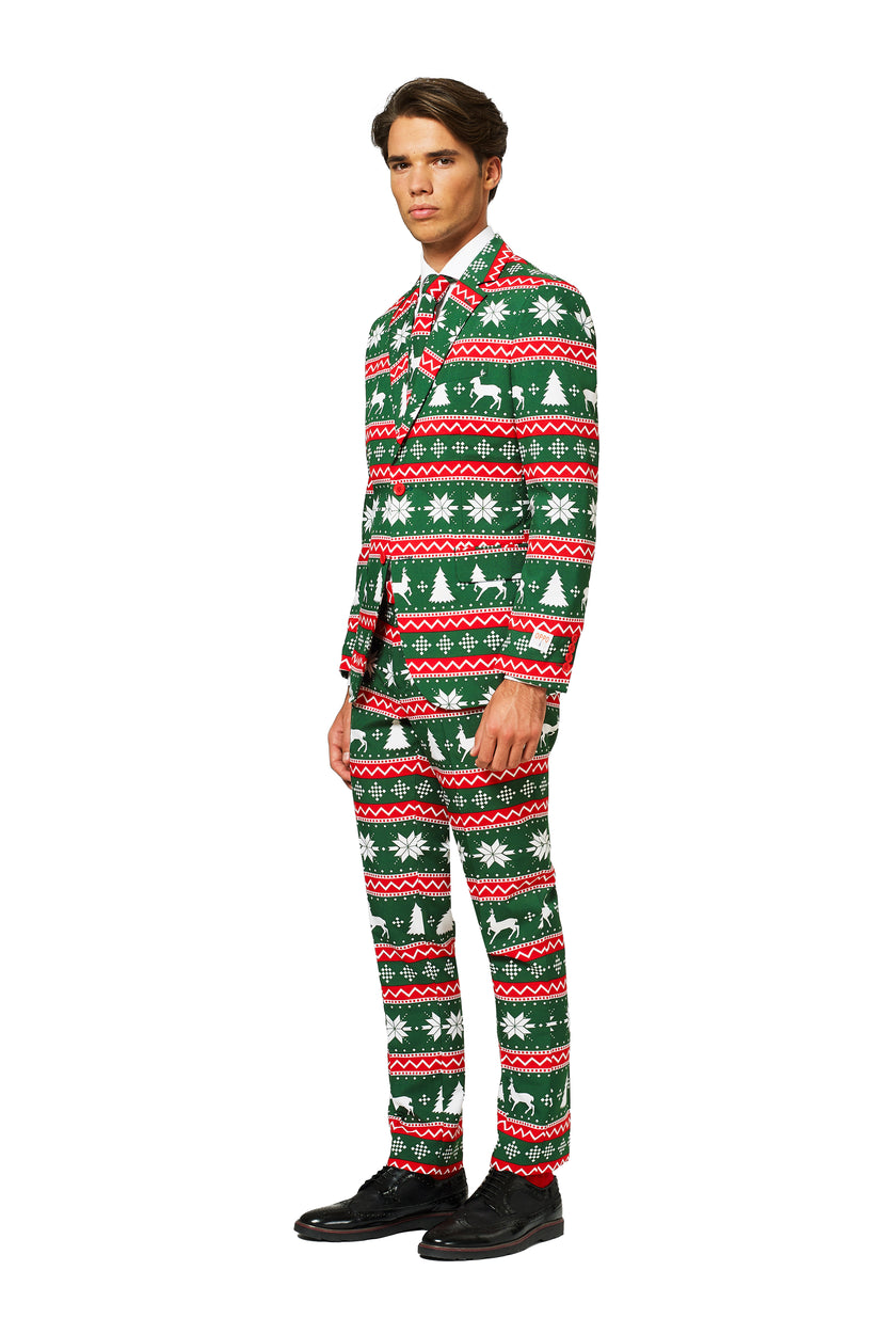 Costume OppoSuits Festive Green