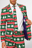 Costume OppoSuits Festive Green