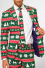 Costume OppoSuits Festive Green