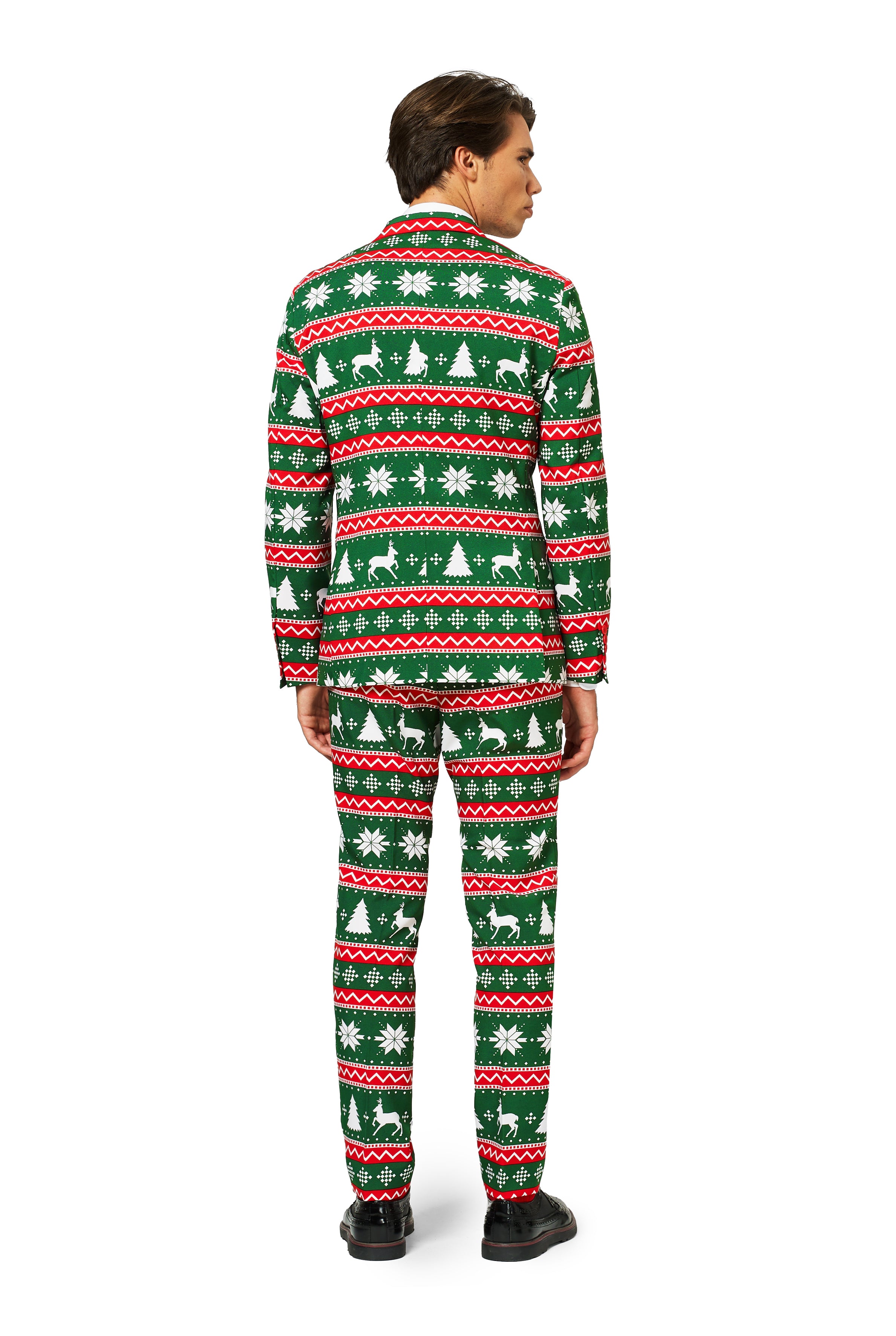 Costume OppoSuits Festive Green