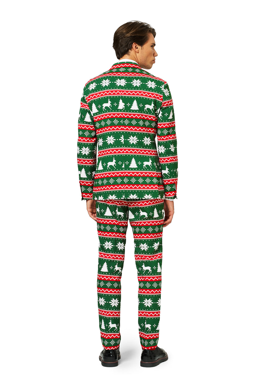 Costume OppoSuits Festive Green