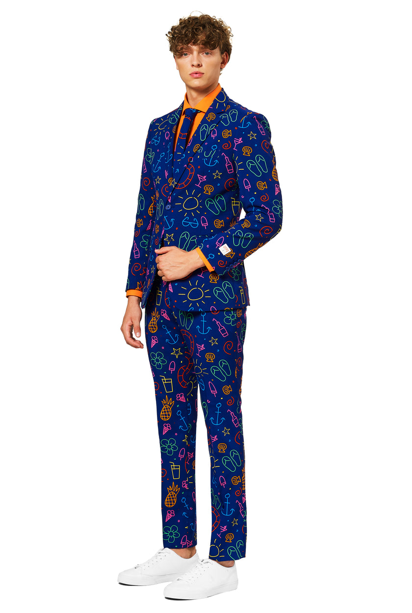 Costume OppoSuits Doodle Dude