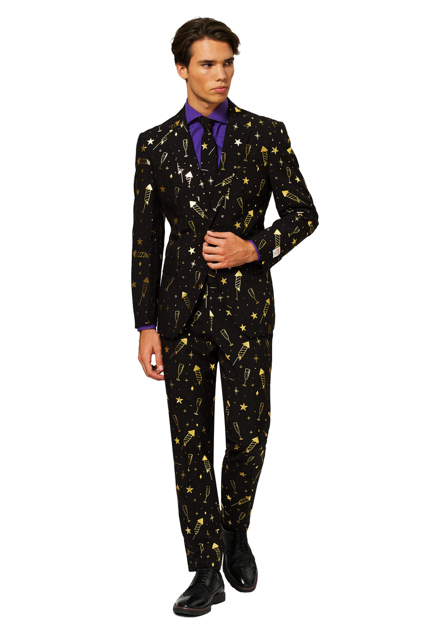 Costume OppoSuits Fancy Fireworks