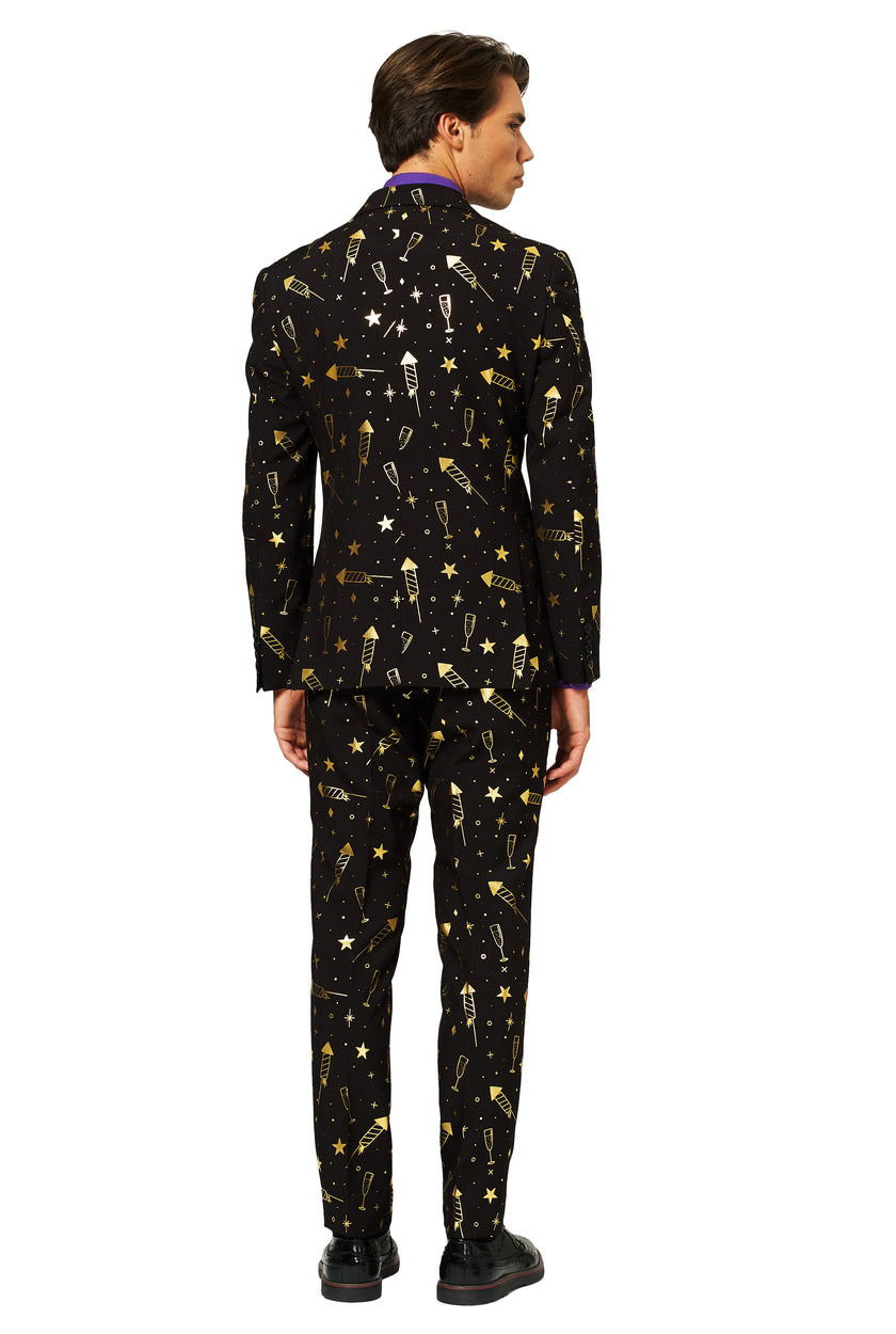 Costume OppoSuits Fancy Fireworks