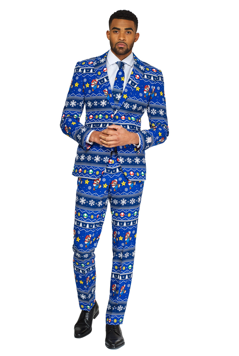Costume OppoSuits Merry Mario