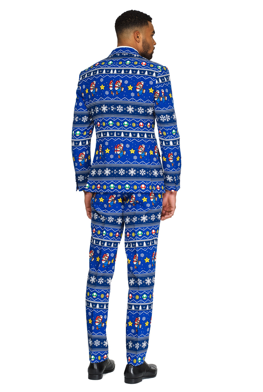 Costume OppoSuits Merry Mario