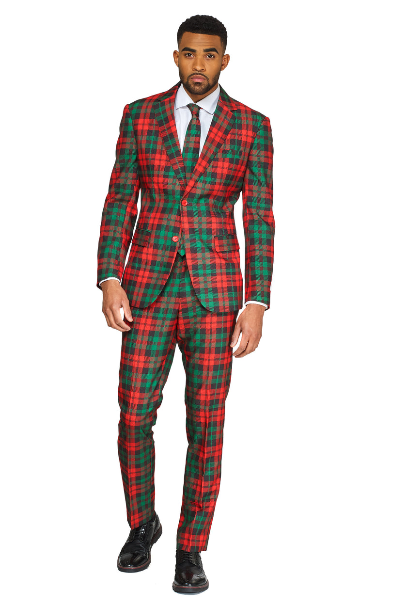 Costume OppoSuits Trendy Tartan