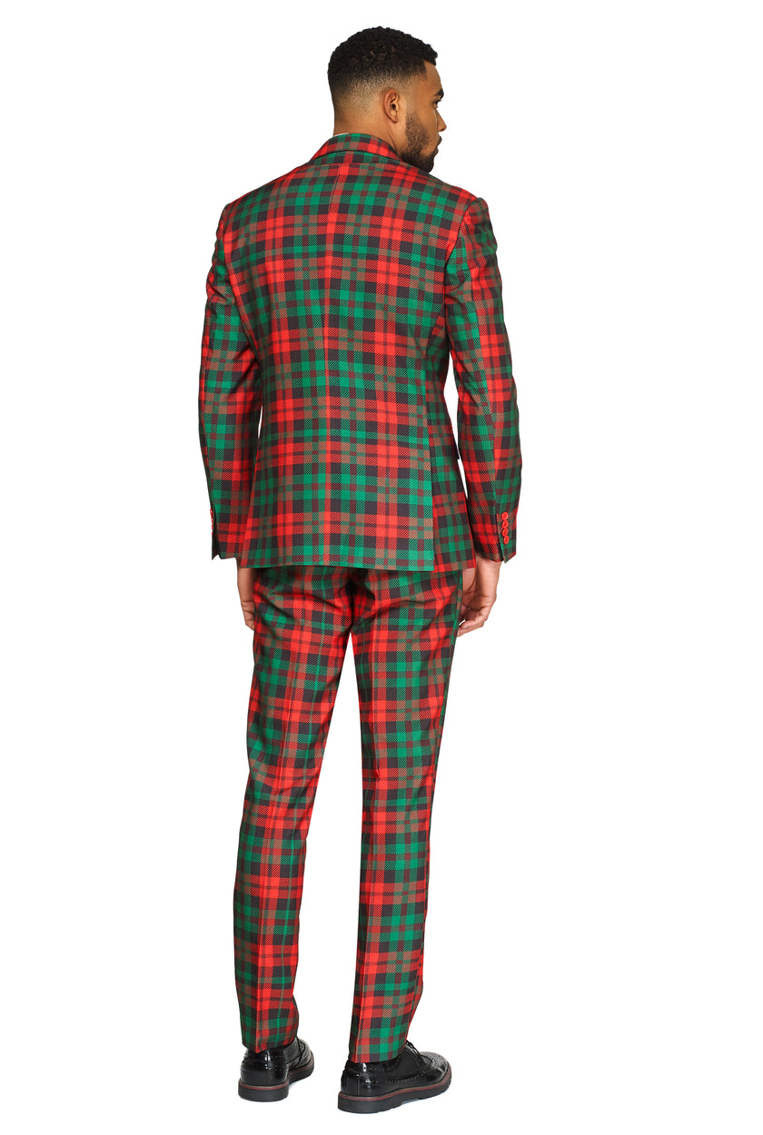 Costume OppoSuits Trendy Tartan