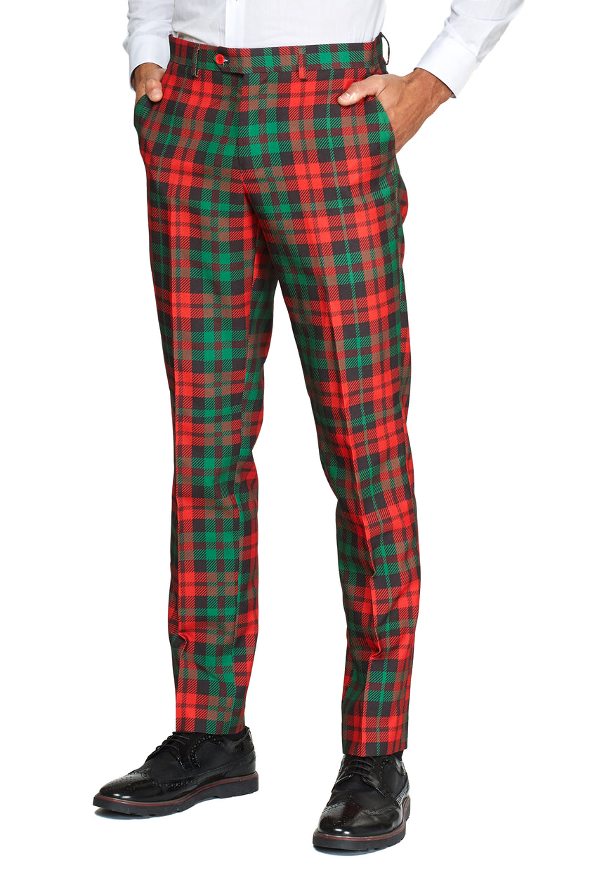 Costume OppoSuits Trendy Tartan