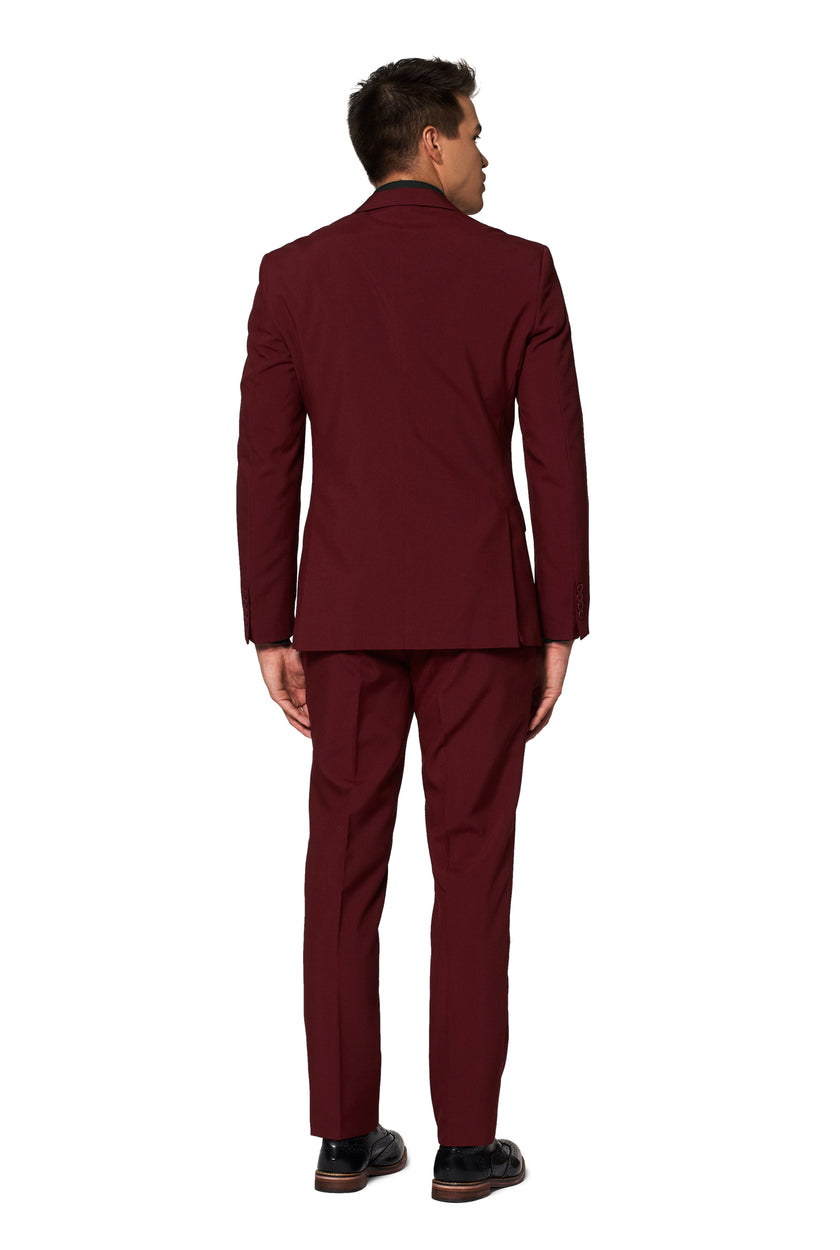 Costume OppoSuits Blazing Burgundy
