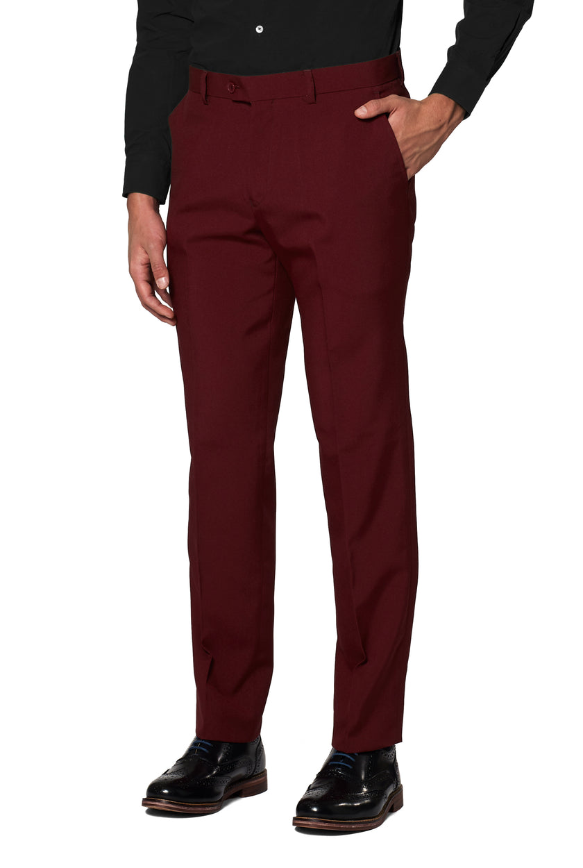Costume OppoSuits Blazing Burgundy