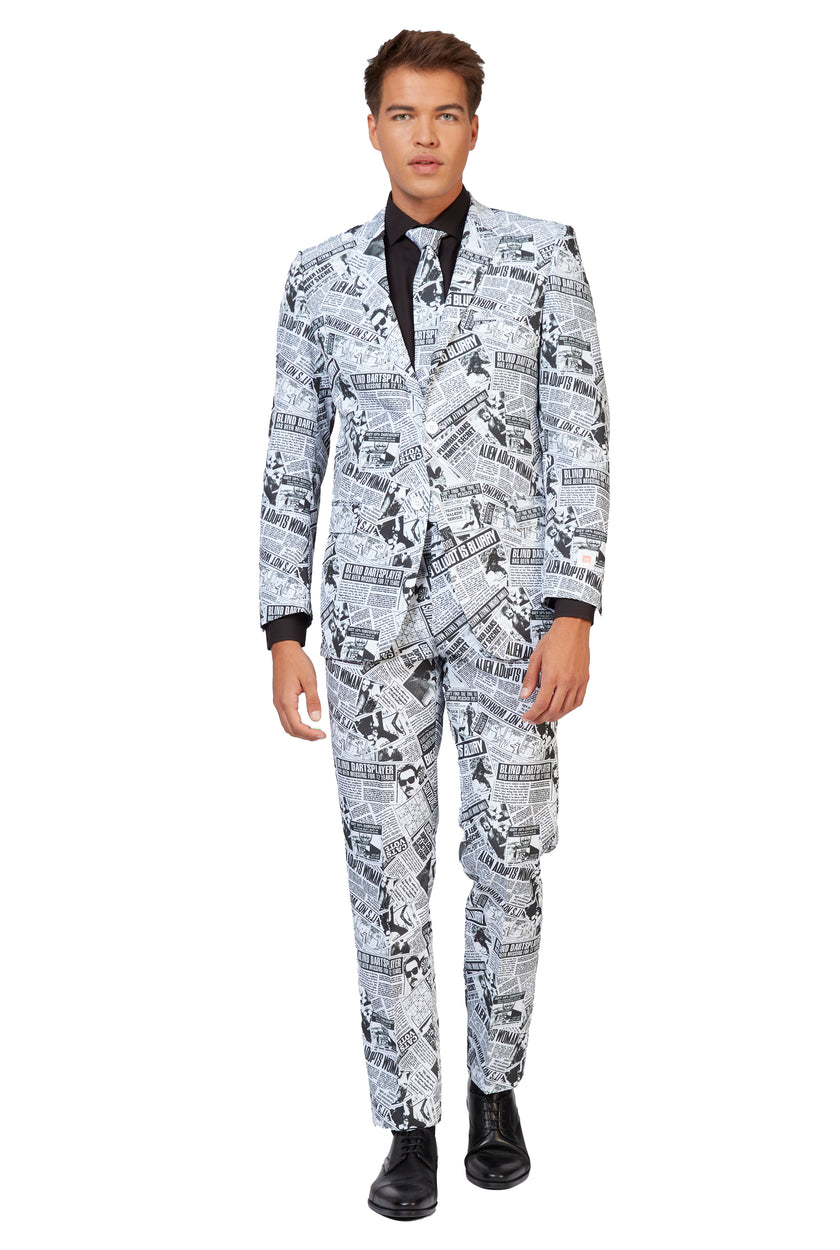 Costume OppoSuits Textile Telegraph