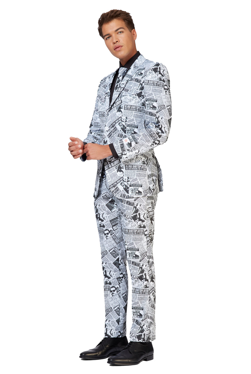 Costume OppoSuits Textile Telegraph