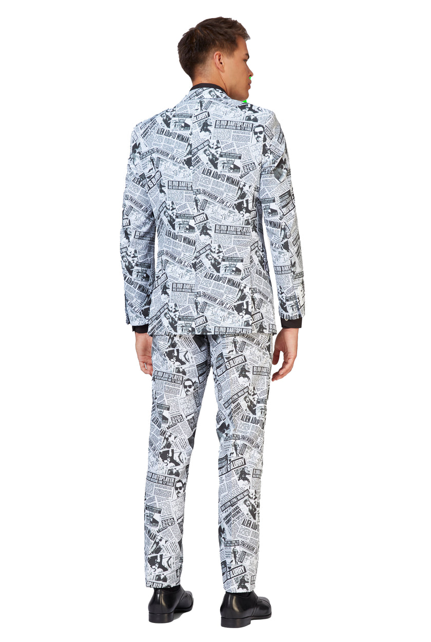 Costume OppoSuits Textile Telegraph