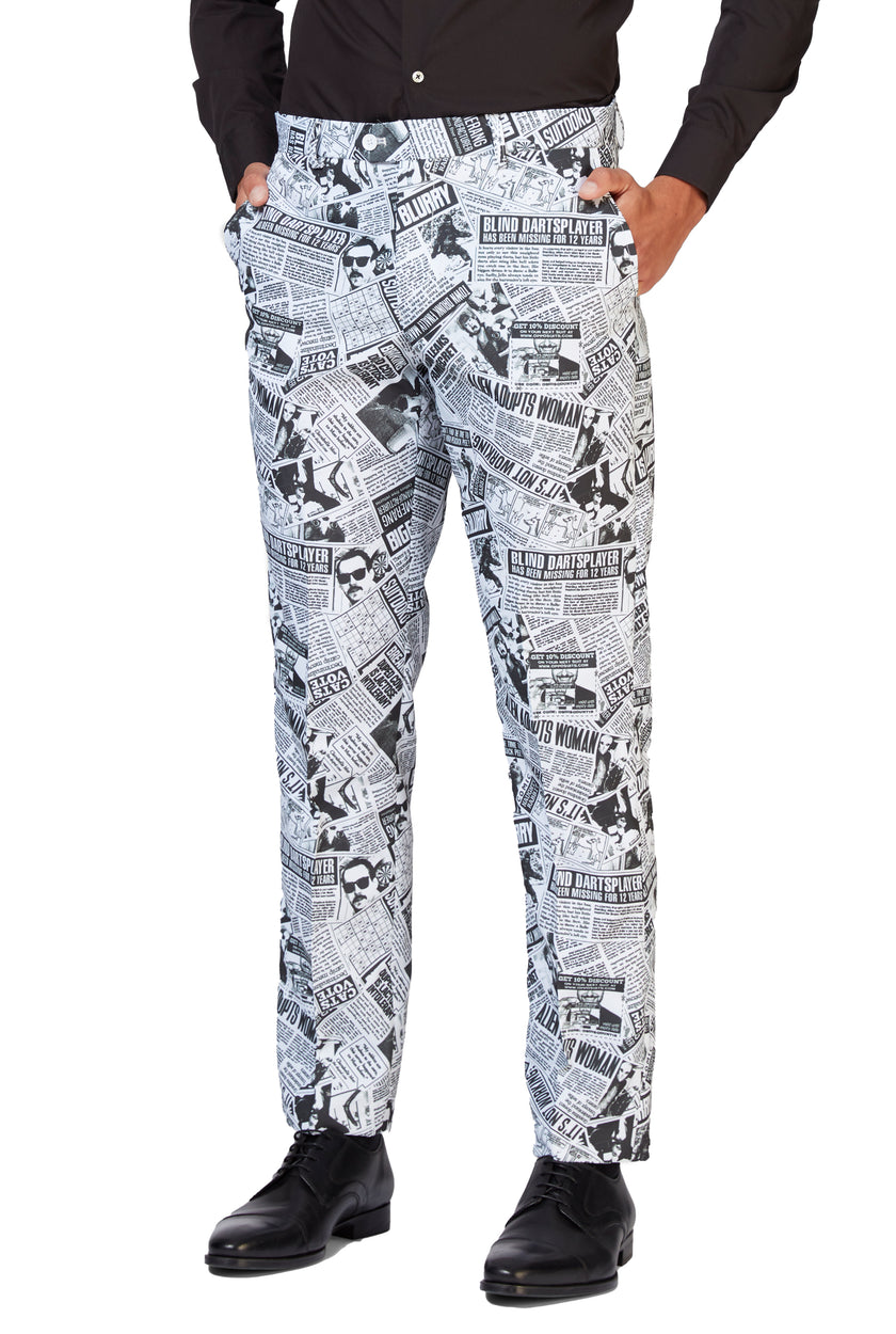 Costume OppoSuits Textile Telegraph