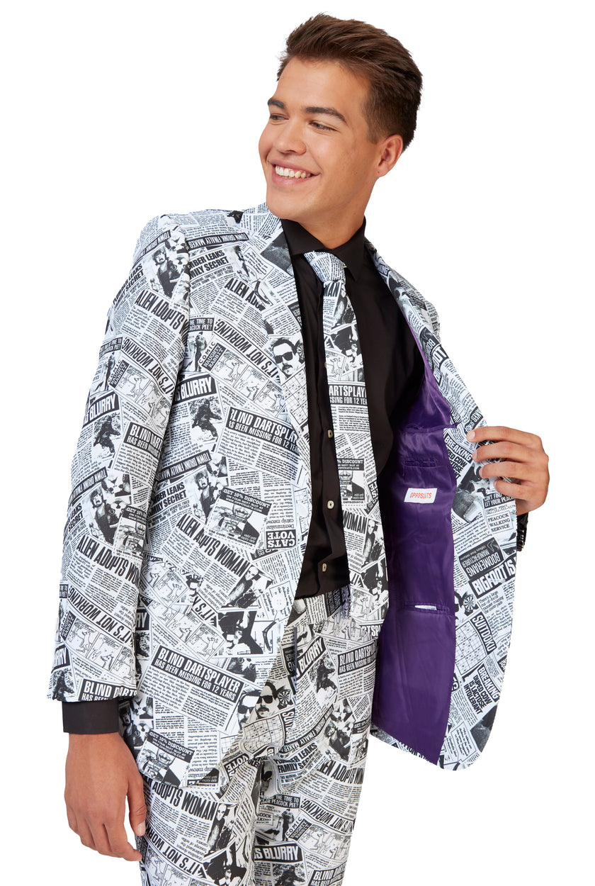 Costume OppoSuits Textile Telegraph