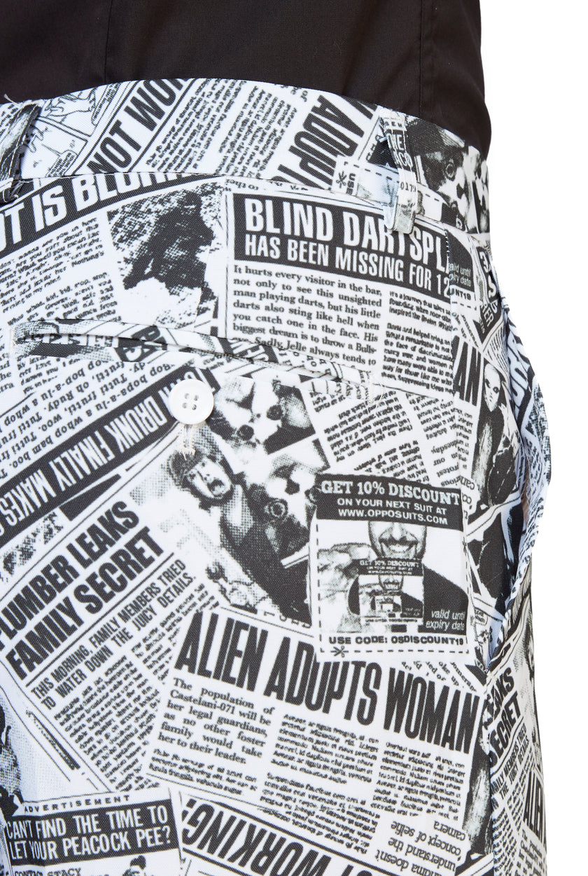 Costume OppoSuits Textile Telegraph