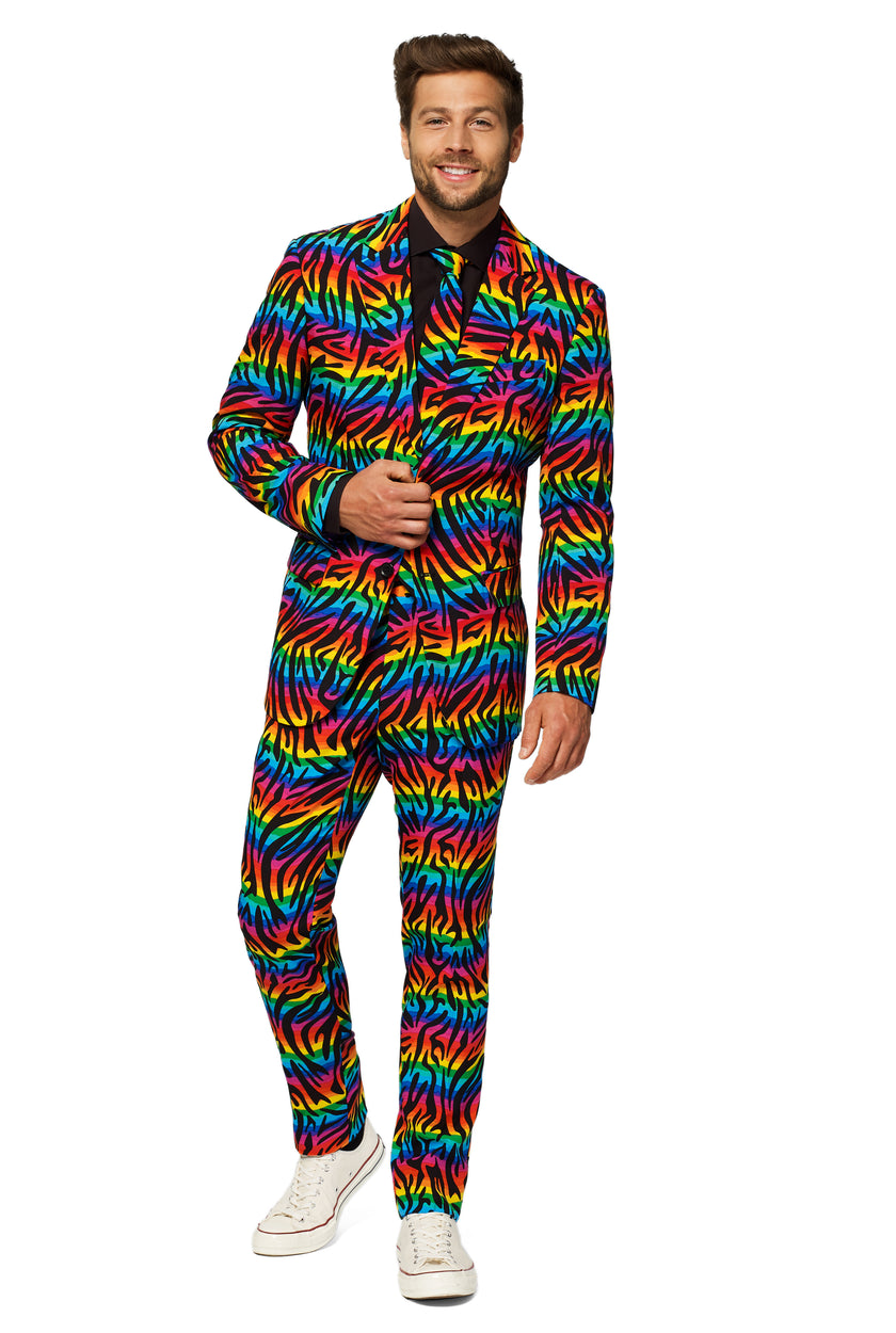 Costume OppoSuits Wild Rainbow