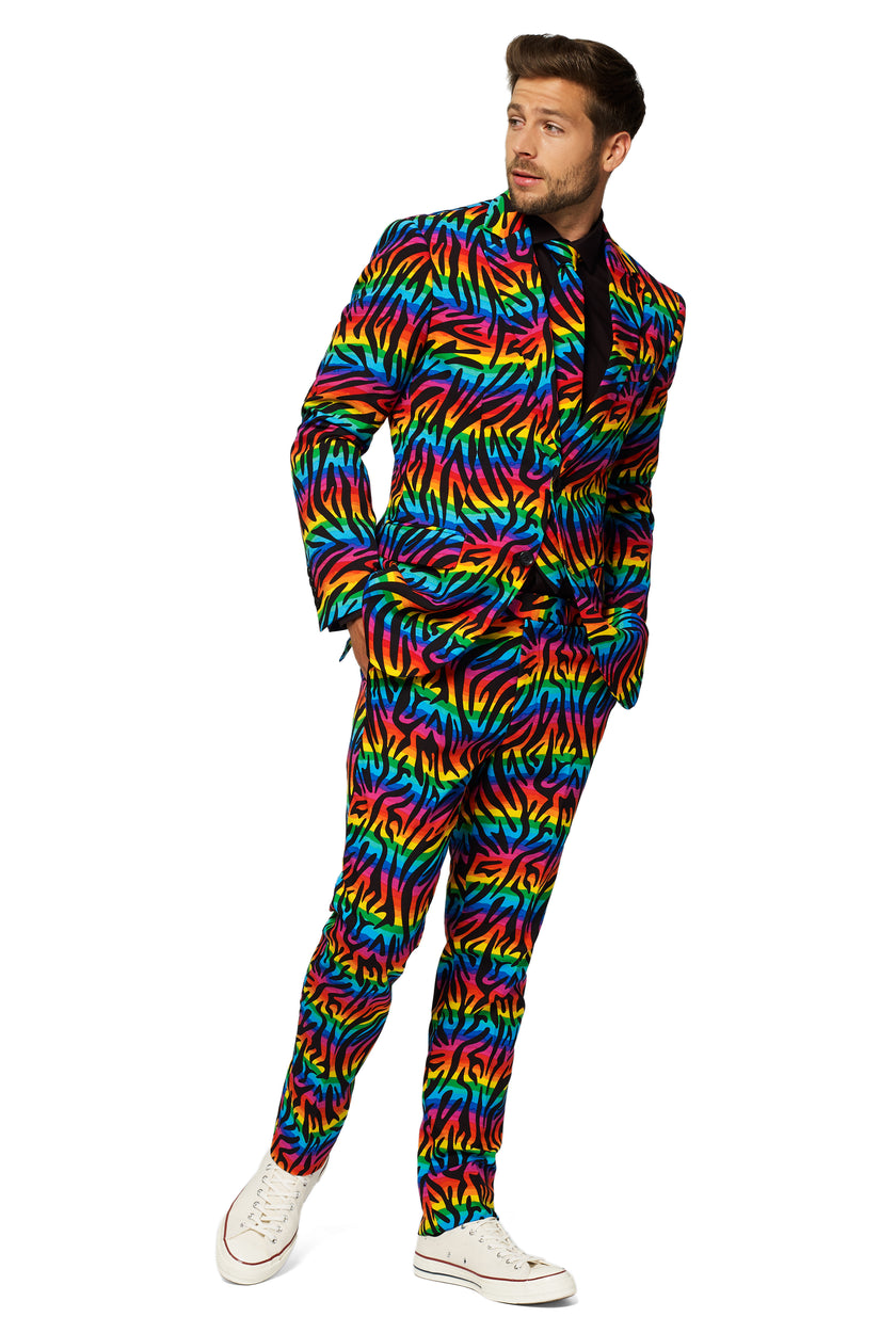 Costume OppoSuits Wild Rainbow
