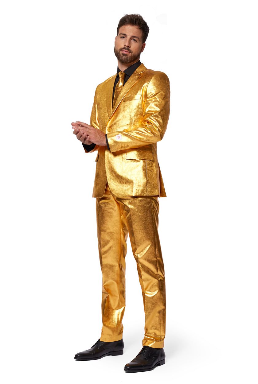 Costume OppoSuits Groovy Gold