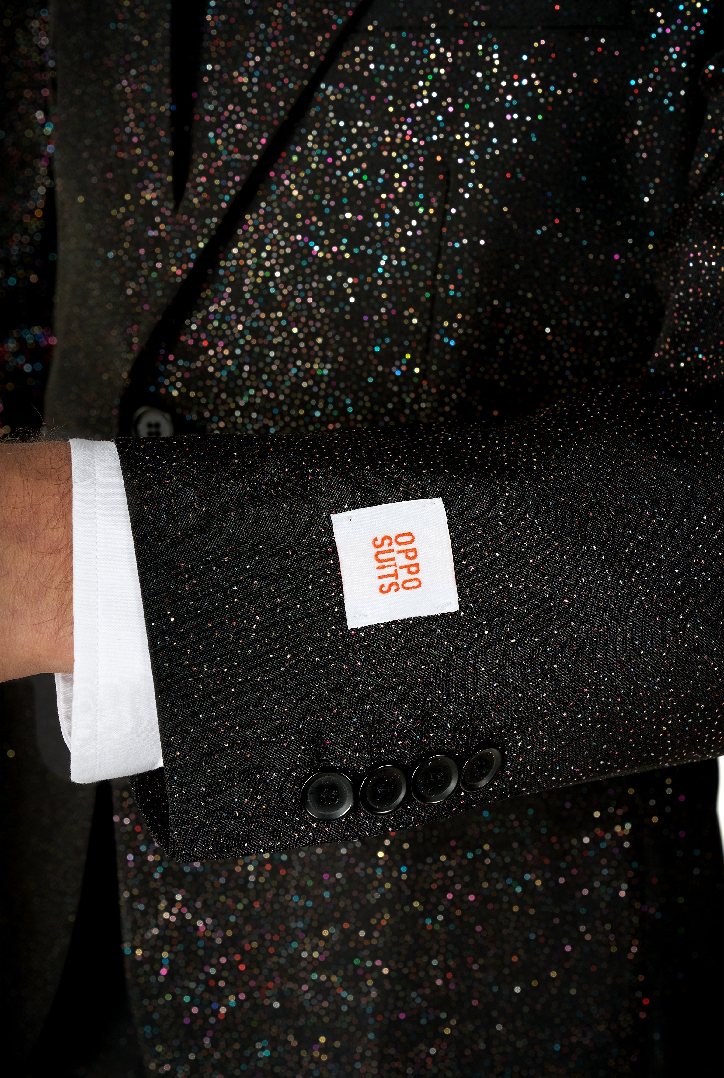 Costume OppoSuits Glitzy Glitter
