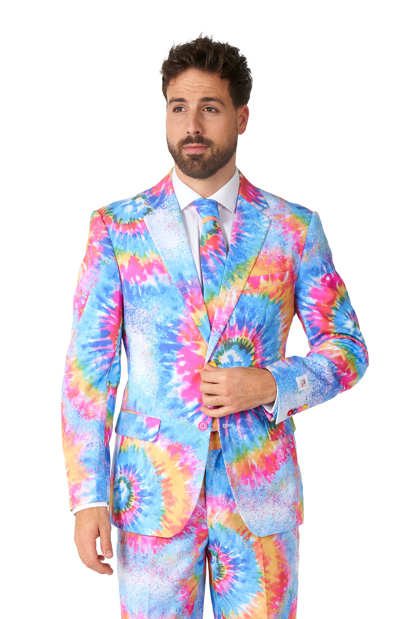 Costume OppoSuits Mr. Tie Dye