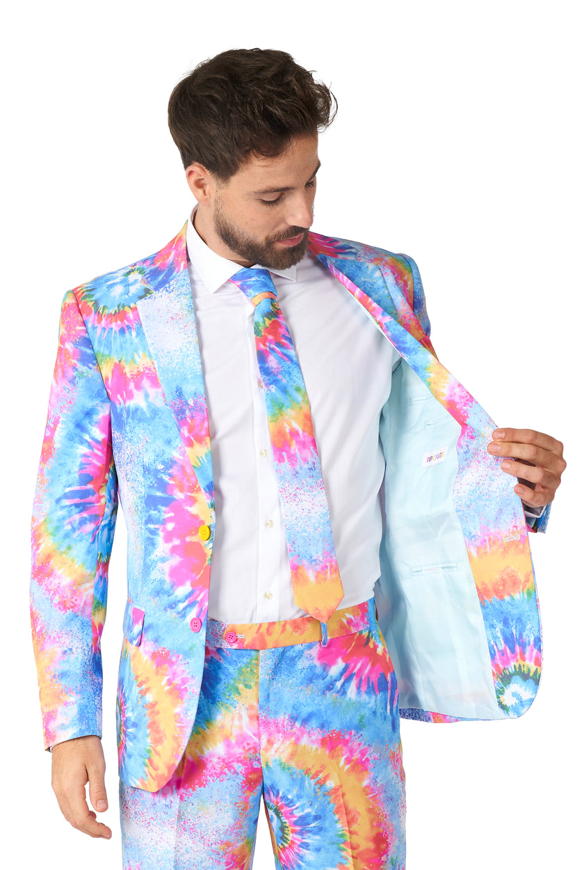 Costume OppoSuits Mr. Tie Dye