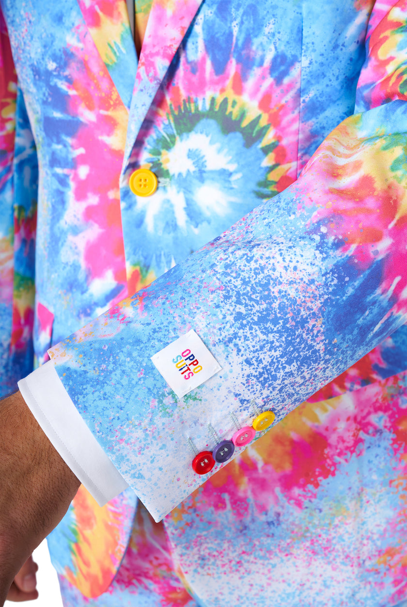 Costume OppoSuits Mr. Tie Dye