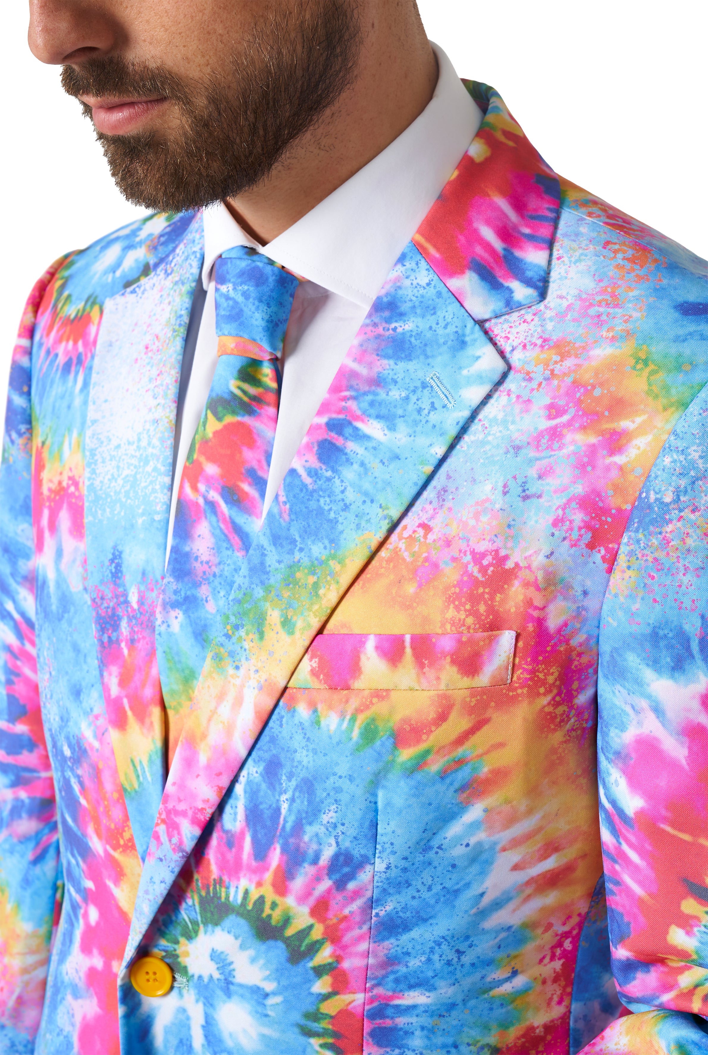 Costume OppoSuits Mr. Tie Dye