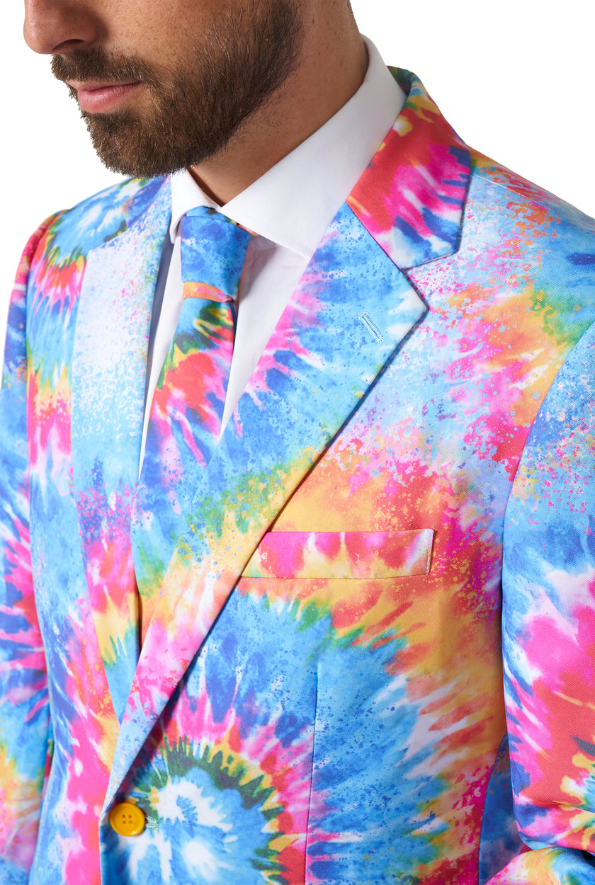 Costume OppoSuits Mr. Tie Dye