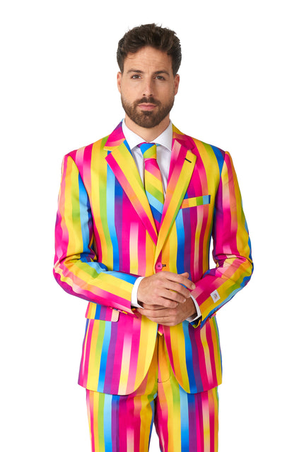 Costume OppoSuits Rainbow Glaze