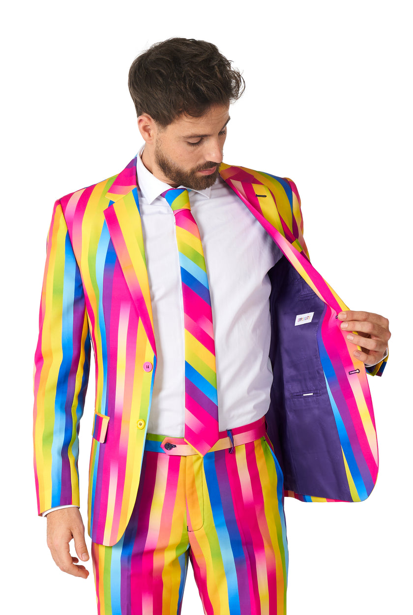 Costume OppoSuits Rainbow Glaze