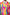 Costume OppoSuits Rainbow Glaze