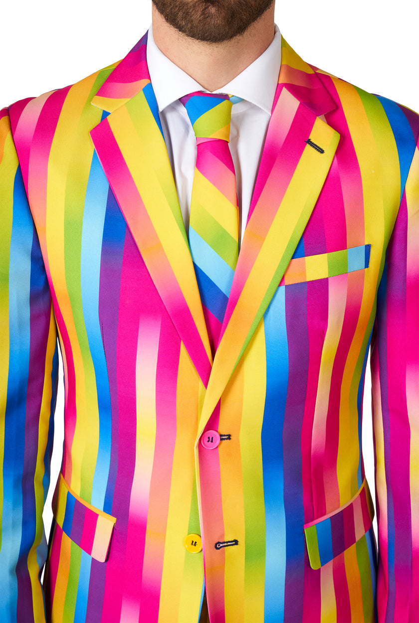 Costume OppoSuits Rainbow Glaze