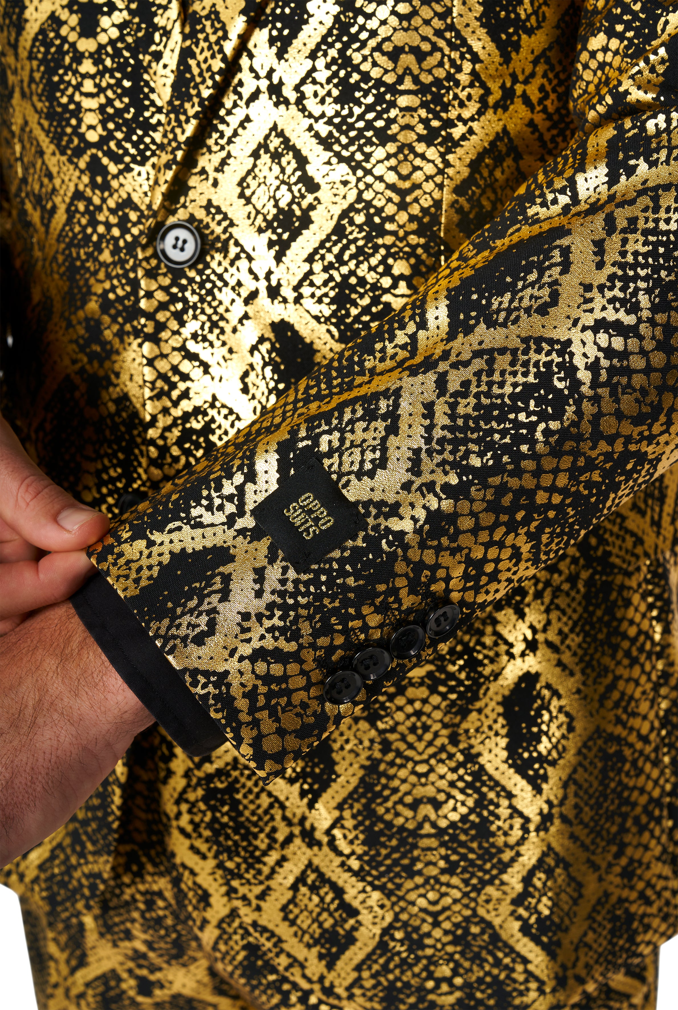 Costume OppoSuits Shiny Snake