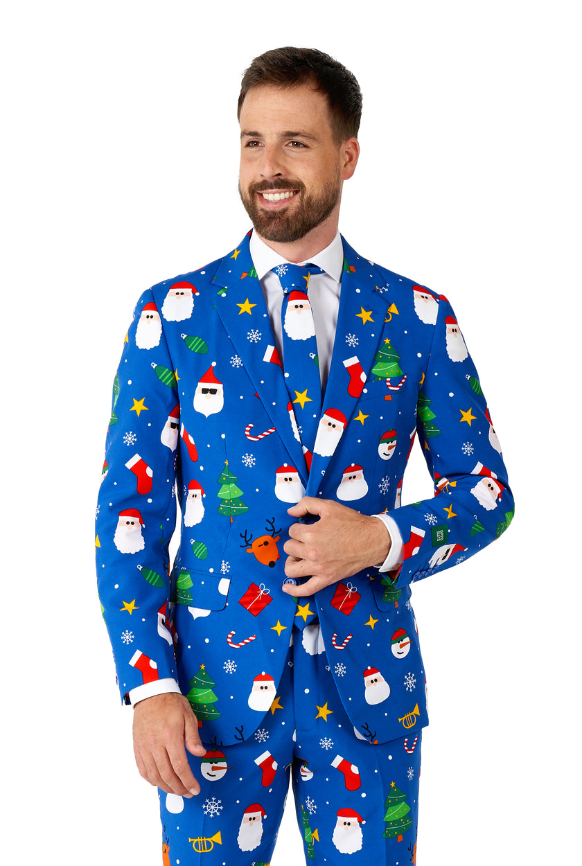 Costume OppoSuits Festivity Blue