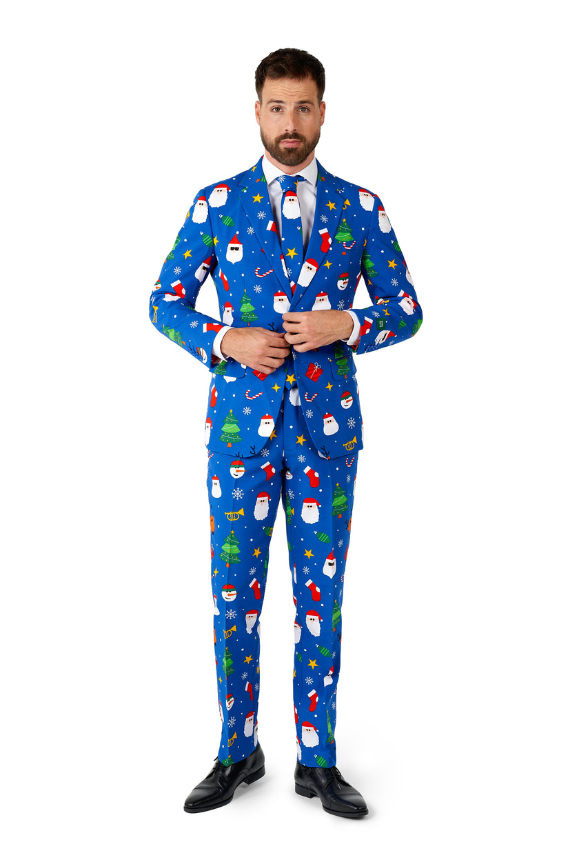 Costume OppoSuits Festivity Blue